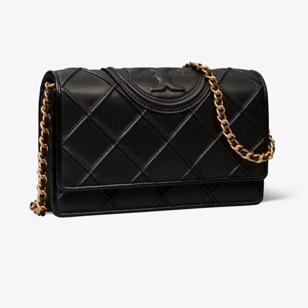 Tory Burch Fleming Soft Chain Wallet